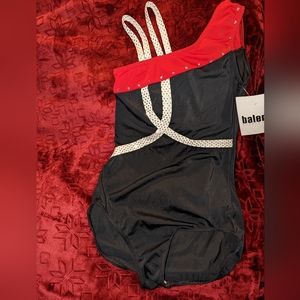 One shoulder leotard Balera Dance wear